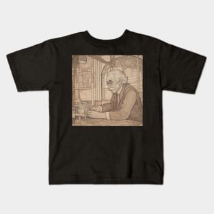 Jean Baudrillard Kids T-Shirt